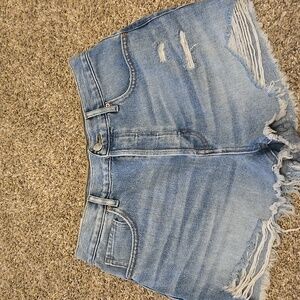 PacSun Vintage High Rise Denim Shorts